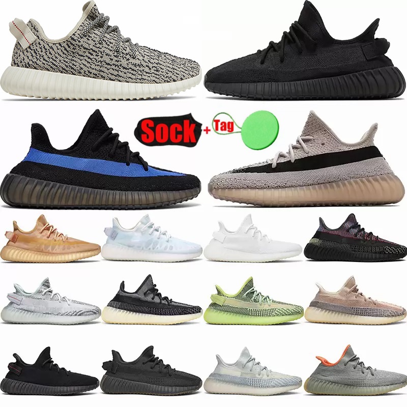 

Big Size Designer Shoes 36-48 Turtle Dove Slate Dazzling Blue Tint Zebra Tech White Black Static Onyx Bone Granite Bred Mens Womens Luxury Plate-forme Sneaker trainer