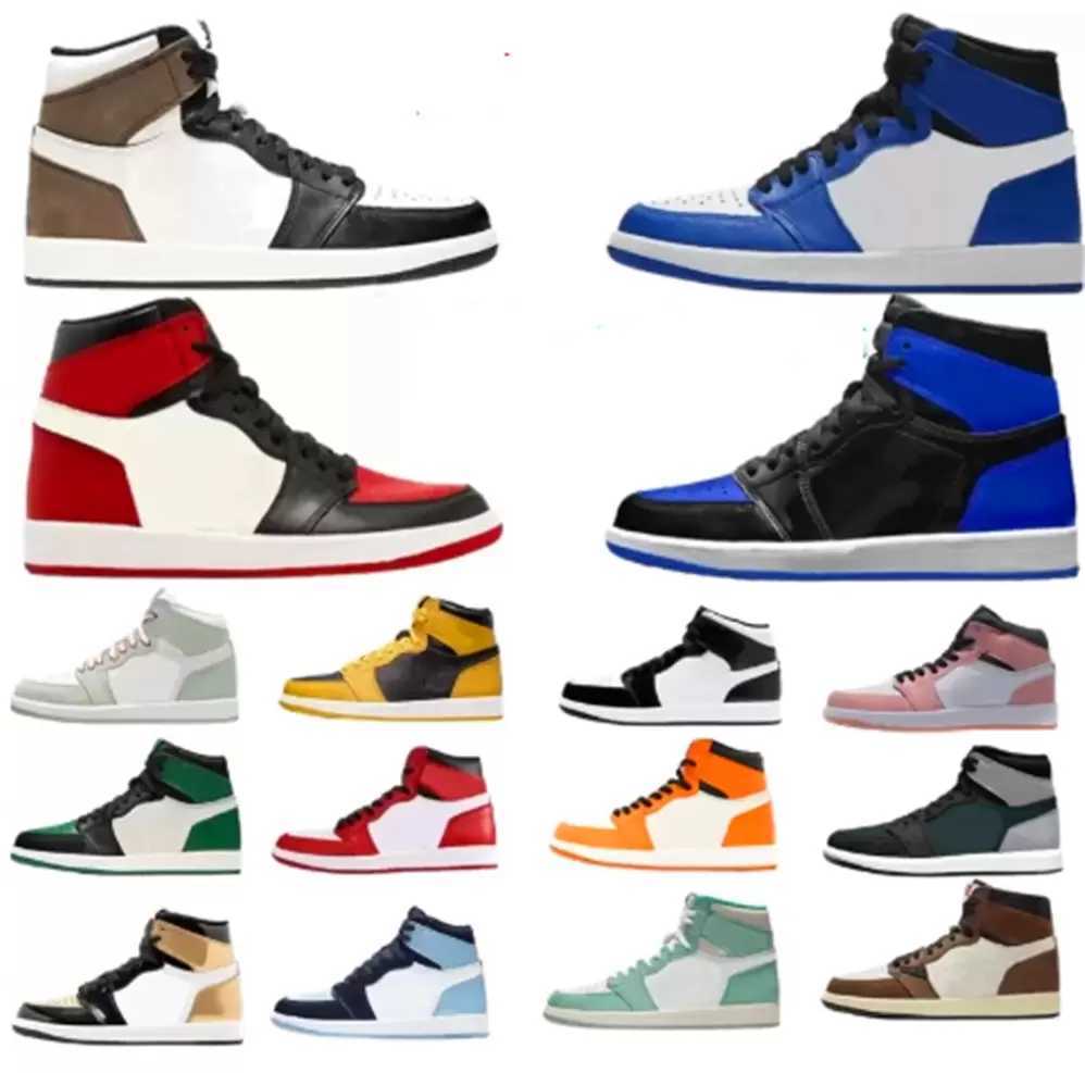 

2022 Jumpman Basketball Shoes 1 1s High Og Newstalgia Sneakers Deaigner 85 Georgetown Men Women University Blue Shadow 2.0 Pollen Hyper, 28