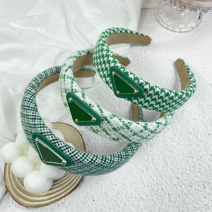 

23ss 3color Luxury Designers Letters Headband Boutique Women Wide Edge Hair Hoop Headwrap Metal Fashion Outdoors Recreation Hair Accessorie