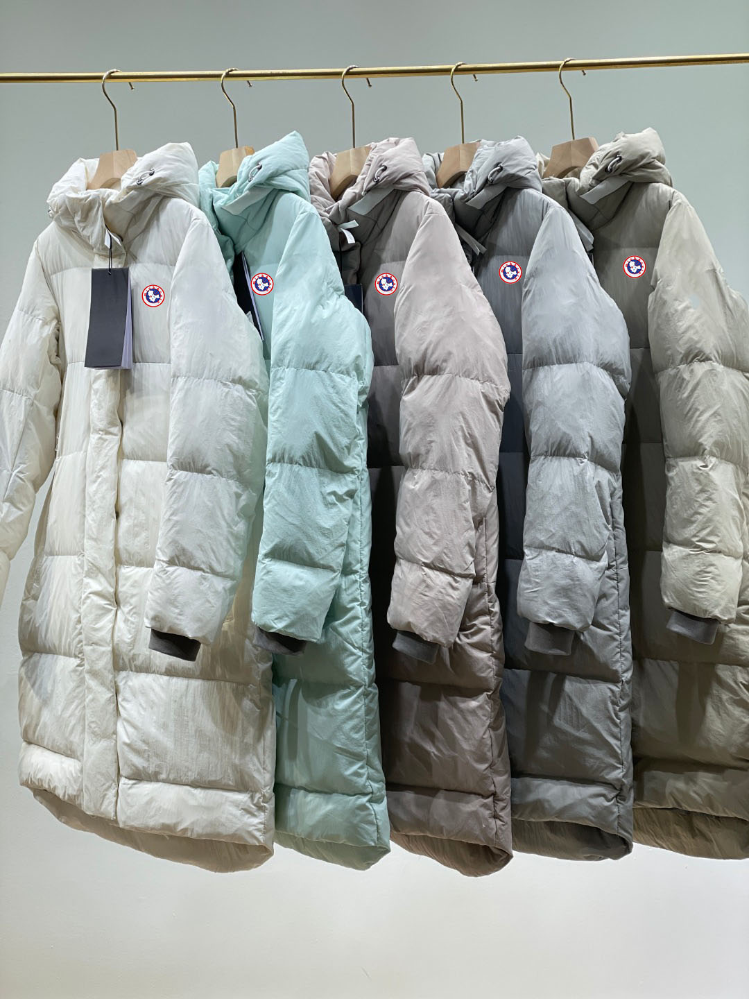 

Mens Designerr Down parkas coats mens long style thick outwear Big Fur Hooded Fourrure Windbreakers Windproof, Hi