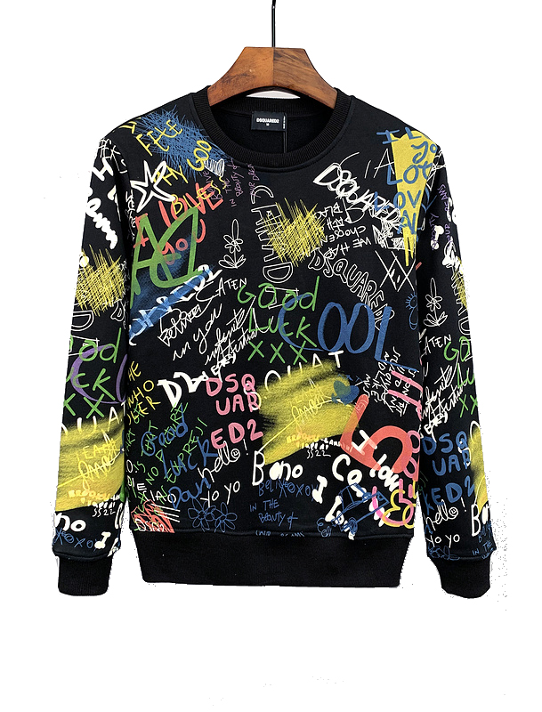 

Men's Sweaters Hoodies Man Sweatshirts Sweater for Men Drilled Fashionable Europe and America Streetwear Handsome Tags Paste Designer discolored 1964 Red high-end, Ds466 white