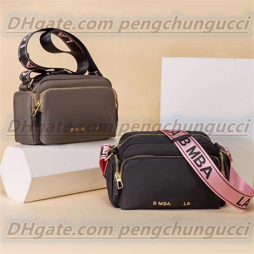 

Top Designer high-capacity Shoulder Bags Camera Women's Fashion Tie Dye Luxury Nylon Crossbody Flash Strap Multicolor Clutch Bags Purse, Original box