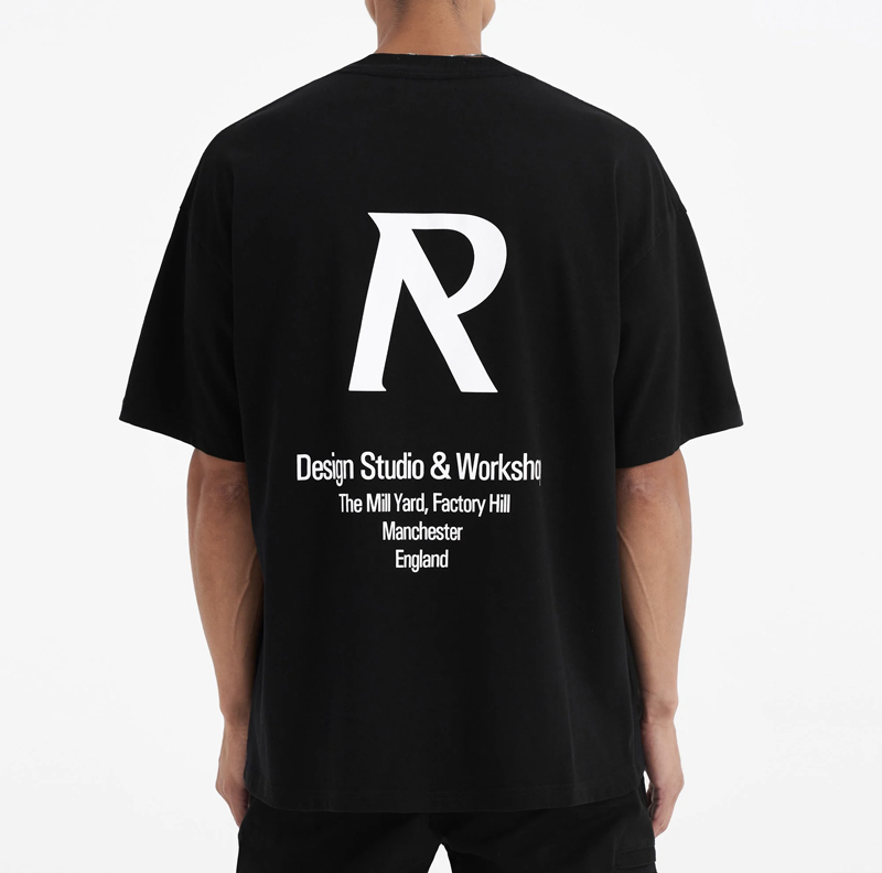 22fw Europe London T shirt High Street Tee Spring Summer Plus Size Hip Hop Skateboard Men Women Workshop Cotton Tshirt