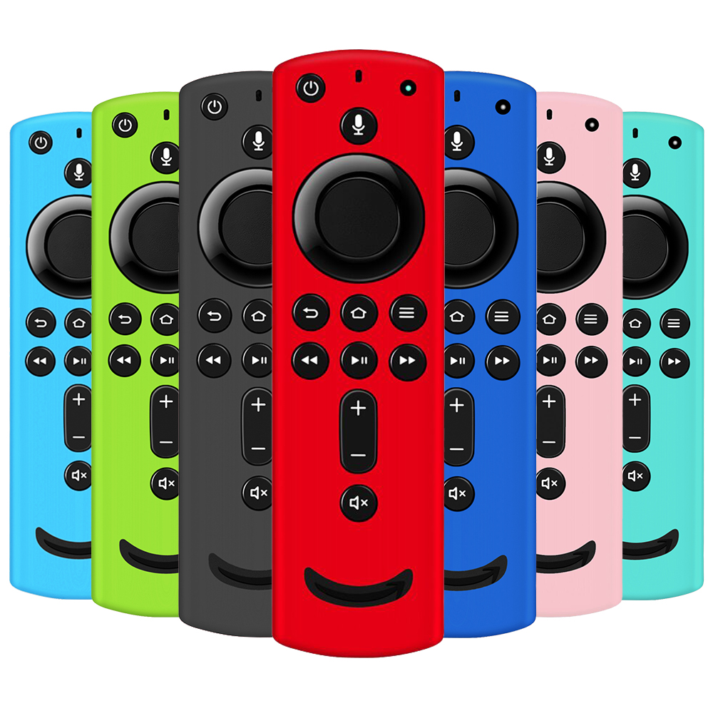 

Dust Covers Covers F for Fire Stick 4K 2nd Gen and 3rd Controller Compatible Remote Cover with Alexa Voice