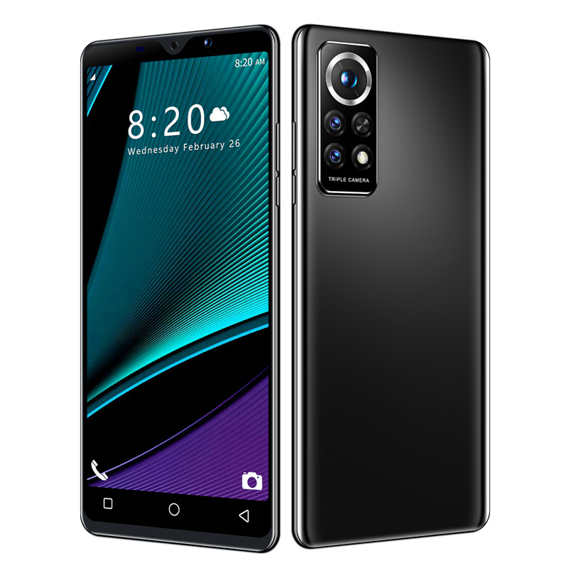 

S22Ultra Phone 4.6in HD Android phone smartphone display 6GB RAM 64GB ROM mtk6889 3800mAh camera 5MP 8MP 3G 4G 5G dual Sim, Black