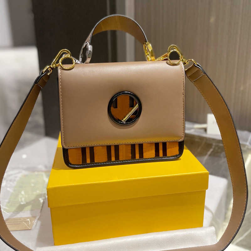 

Kan Handbag bags for women Crossbody Bag Flap Shoulder Bags Genuine Leather Raised Letter Detachable Handle Strap Fashion Wallets Handbags