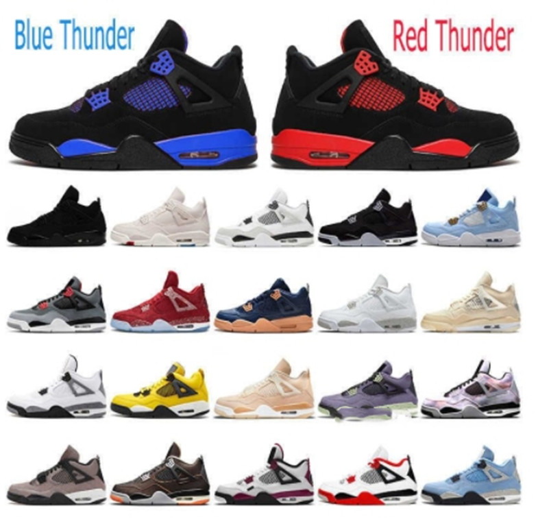 

Jordons Basketball Shoes jordens 4 White Oreo 4s Jumpman Taupe boot Haze Black Cat University Blue Pure Money Bred Guava Ice Metallic Purple Fire Red Men Sports, 36