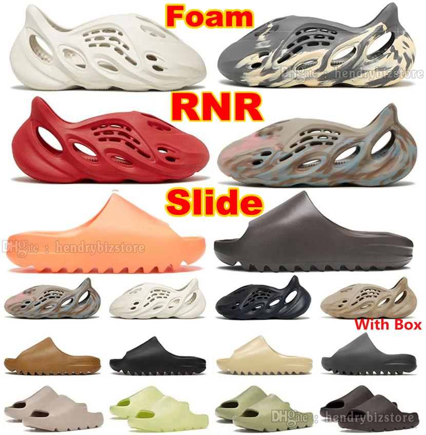 

Foam Runner Sandals Shoes Mens Womens Onyx Black Vermilion Ararat MX Cream Clay Mineral Blue Mist Moon Grey Sand lippers Slide Pure Bone Core Desent ochre Soot Resin, 1 onyx black