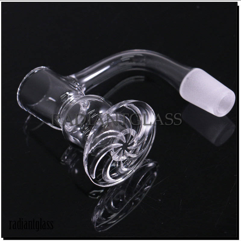 

Smoking Accessories Glass Quartz Banger 45/90 Degree Female Male Bngers 10mm 14mm 18mm Quartz Nail Wholesale 25mm OD