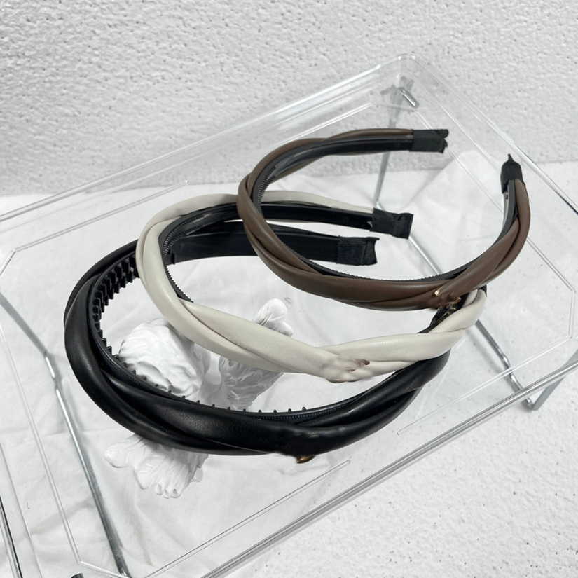 

23ss 3color Luxury Designer Letters Headband Pattern Print Wide Edge Brand Hair Hoop Women Outdoors Sports Breathable Headwear Accessories
