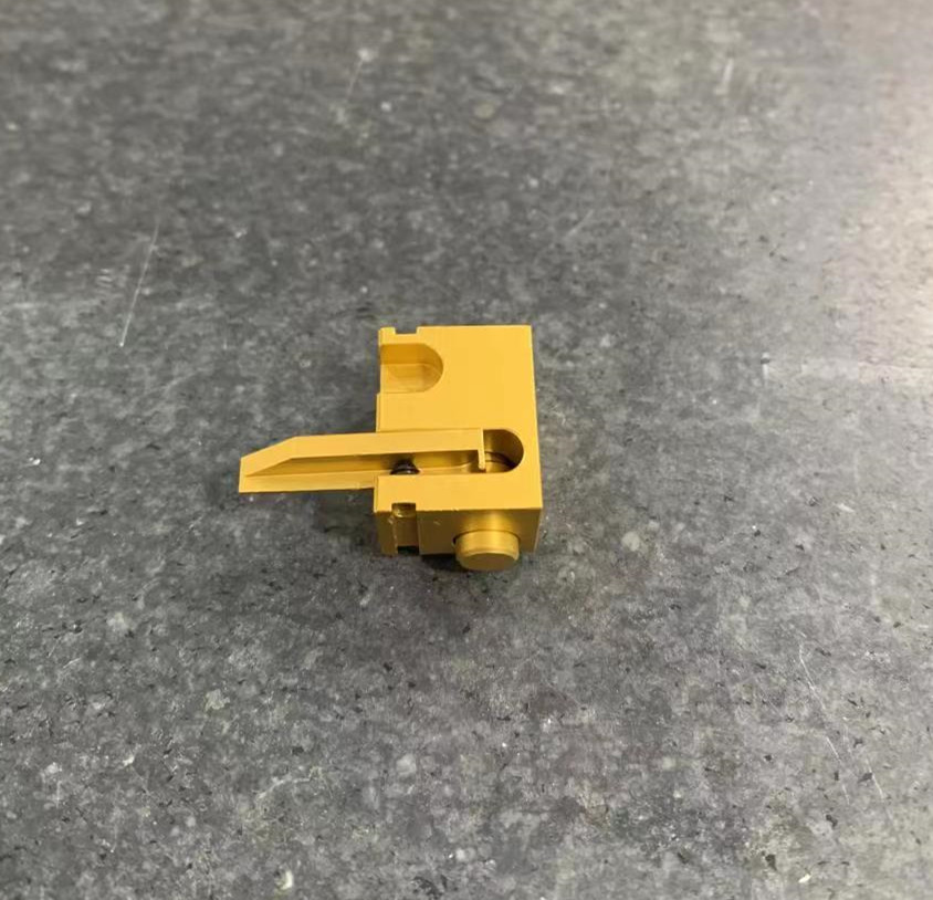 

Tactical Adjustment Aluminium alloy Gen1-3 9mm Automatic Matic Selector Switch for Glock/17/18/19/ Sear and Slide Modification Required 100% custom clear, Black