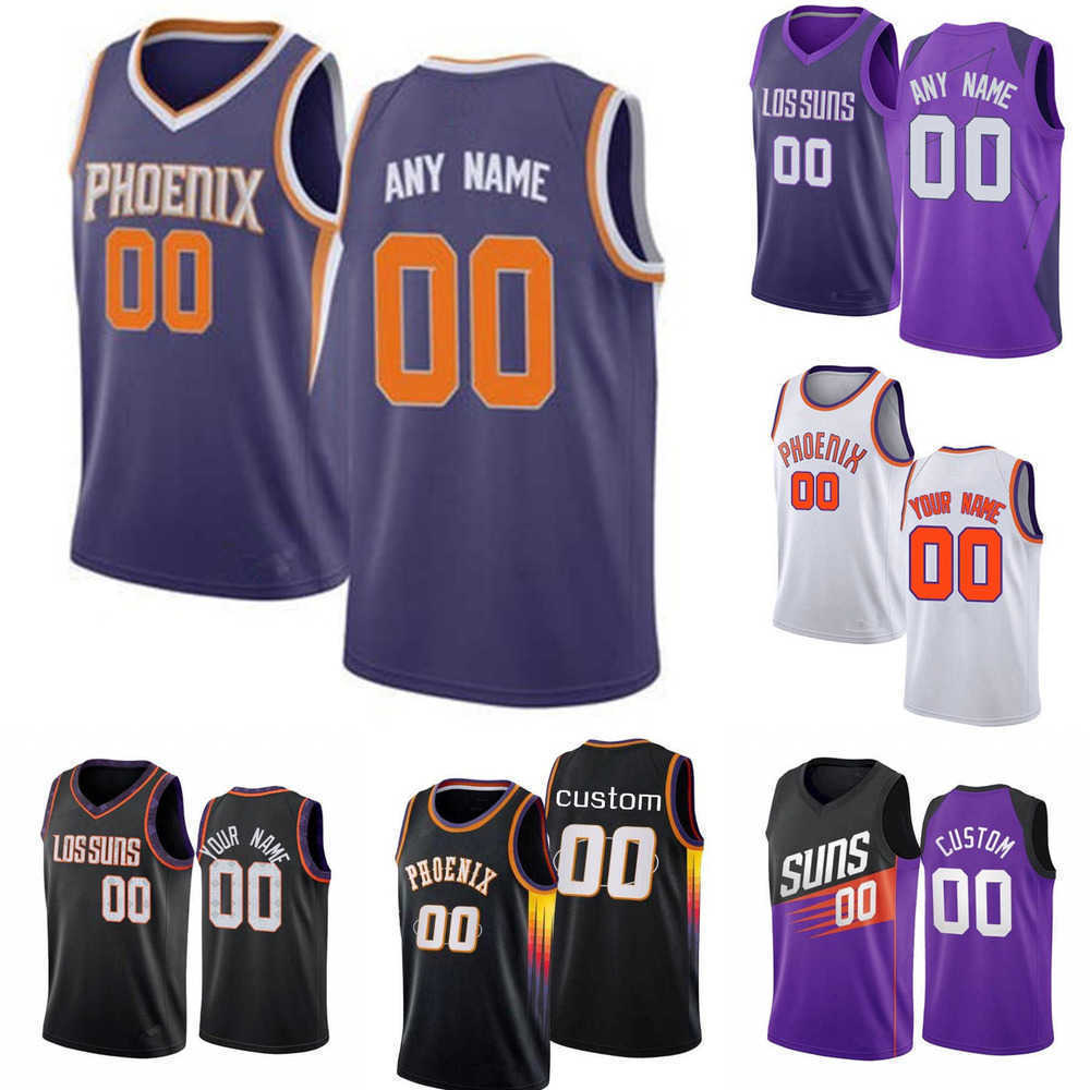 

75th Custom Men Women Youth Phoenix''Suns''00 JaVale McGee 2 Elfrid Payton Steve 13 Nash 34 Charles Barkley Basketball Jerseys, Color