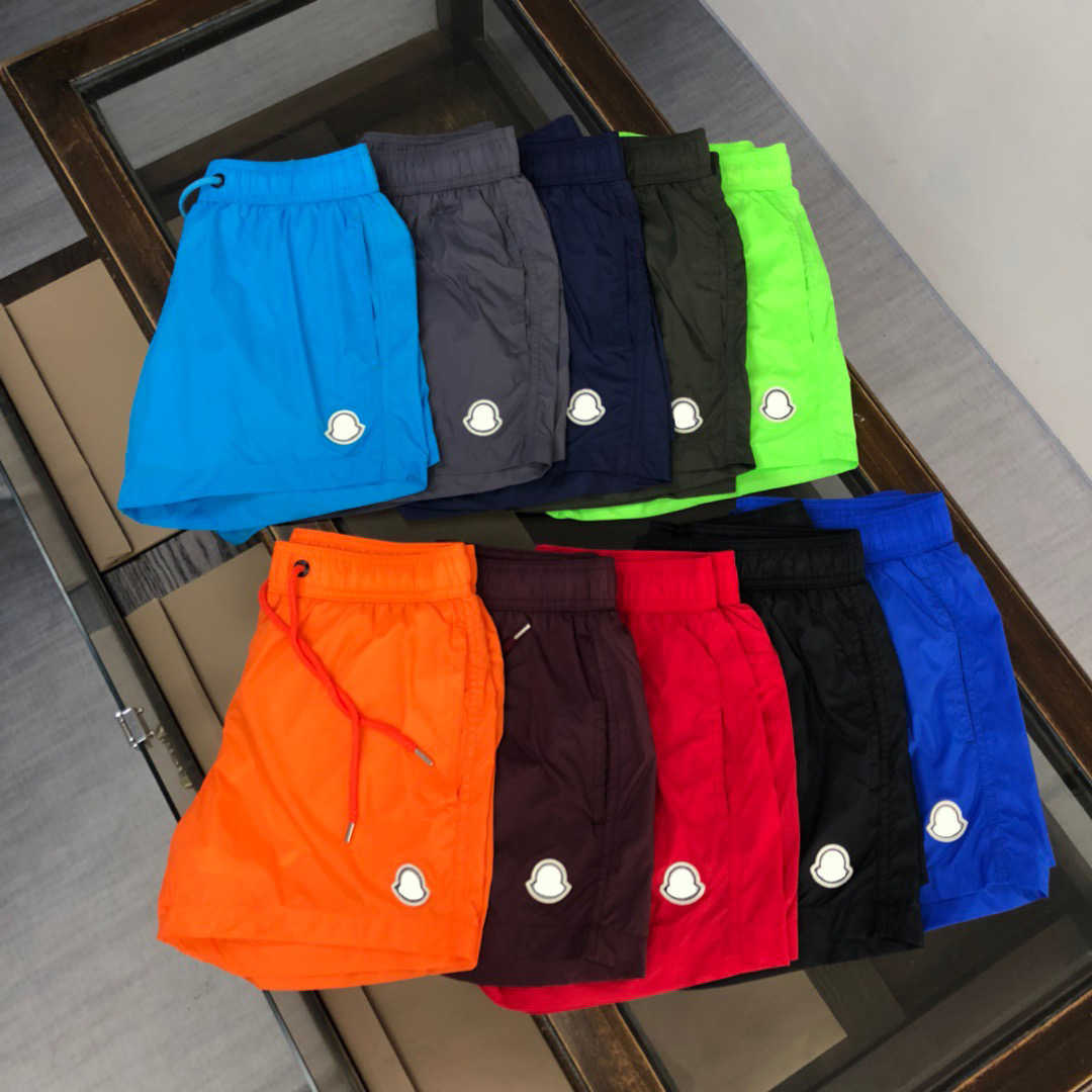 Shorts d'été pantalons décontractés pour hommes ess designer shorts de plage lâches hommes et femmes jogging en plein air à séchage rapide pantal