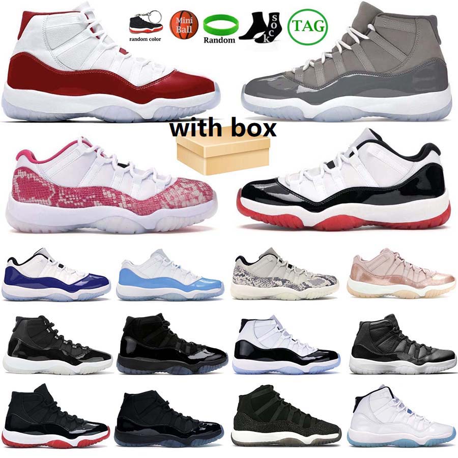 

jordens 11 Sneakers Basketball Shoes Jumpmans 11 Retro Men Women 11s Cherry Cool Grey Jubilee 25th Anniversary Concord Low 72-10 Pure Violet, #4