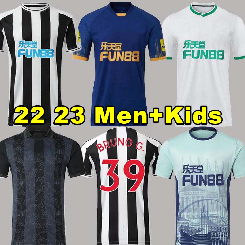 

22 23 soccer jersey limited edition NEWCASTLES BOTMAN BRUNO G JOELINTON TRIPPIER 2022 2023 MAXIMIN WILSON SHELVEY ALMIRON POPE football shirt men kids kits, 22 23 training wear