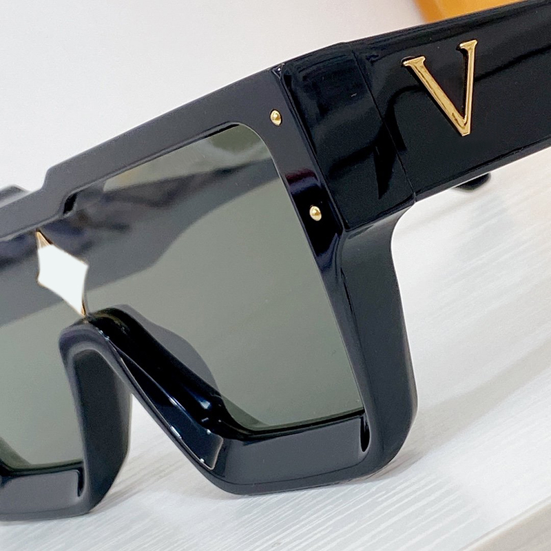 

Sunglasses designer sunglasses men cyclone Z1547 vintage square frame Rhomboid diamond glasses Avant-garde unique style Anti-Ultraviolet