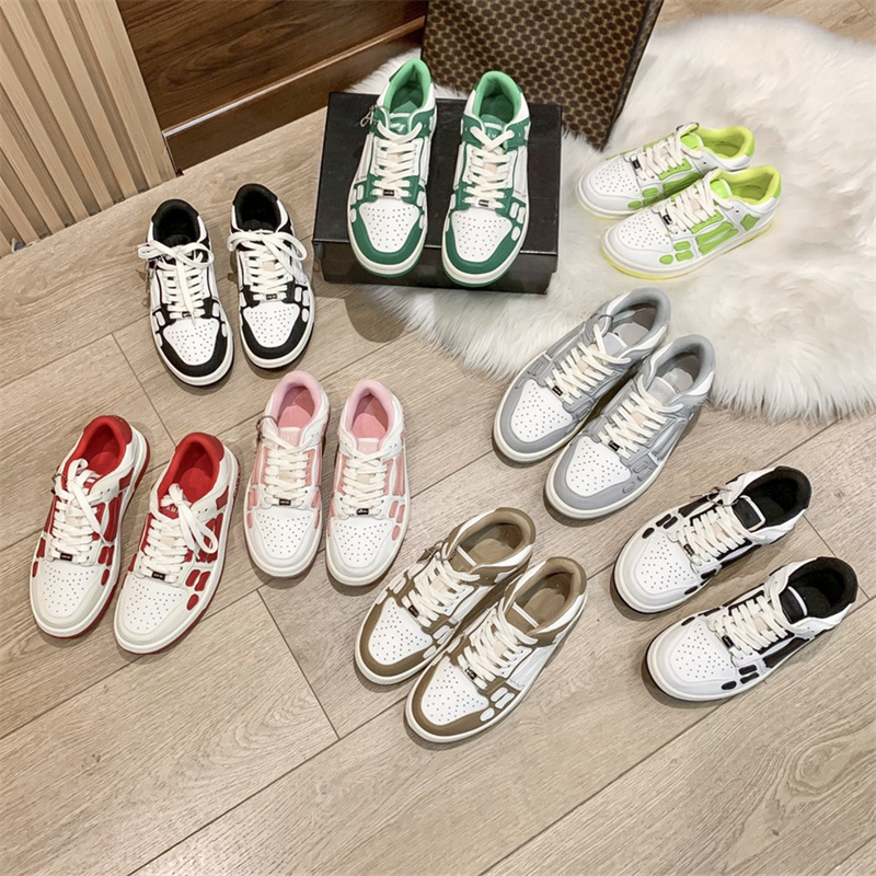

2022 Sneakers Casual Shoe Basketball Dunks Designer Men Women SKEL TOP LOW Coach Training Running Shoes Board Shoes Outdoor, Box
