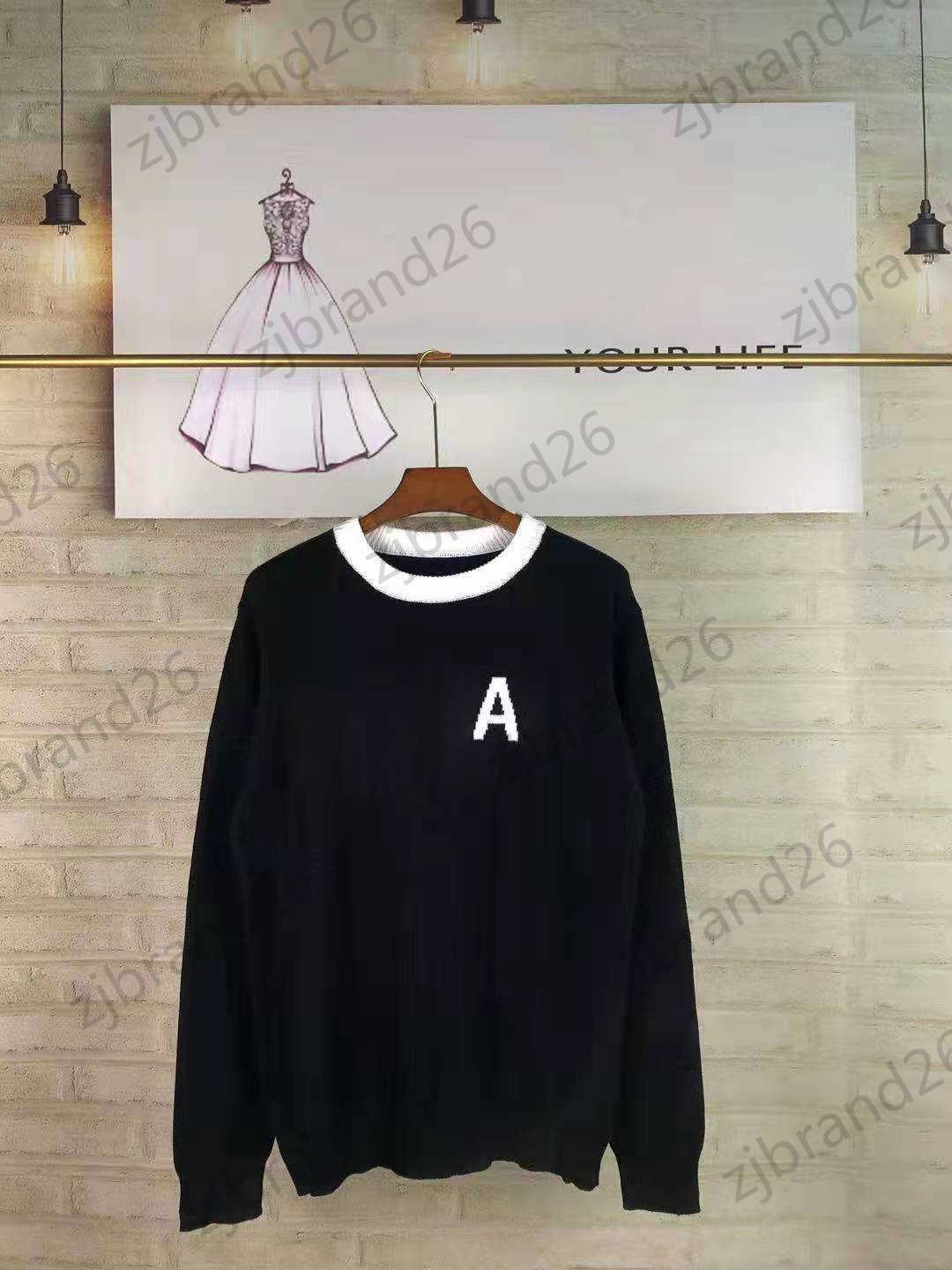 

Womens Sweater Designer Sweater Classic Round Neck Pullover Loose Knitwear Casual Sports Joker Knitted Sweaters Tops Spring Autumn Fashion Women Apparel