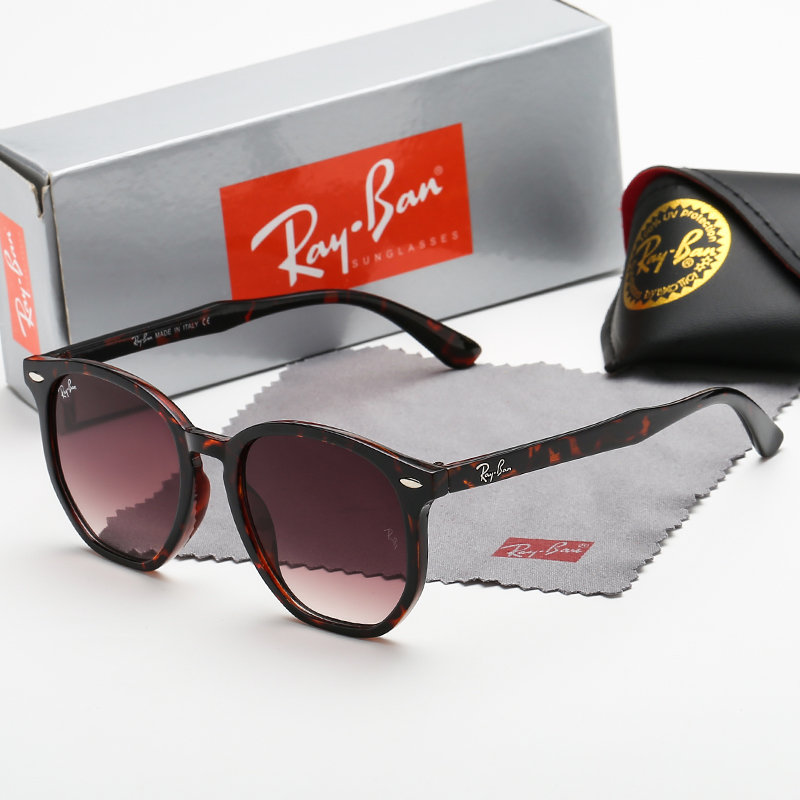 

Men Classic Brand Retro Ray Ban Sunglasses 4306 Luxury Designer Eyewear Band Bans Metal Frame Designers Ben women Rayban Sun Glasses 4509