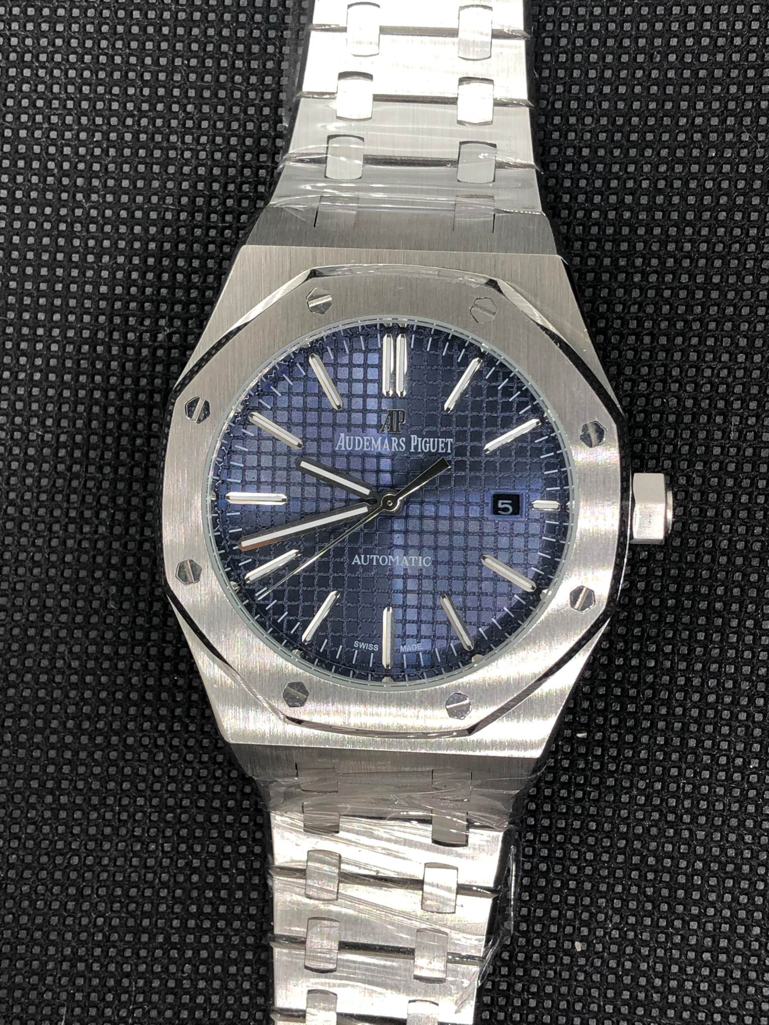 

Handkerchief multi-function automatic mechanical men's watch 316L steel band