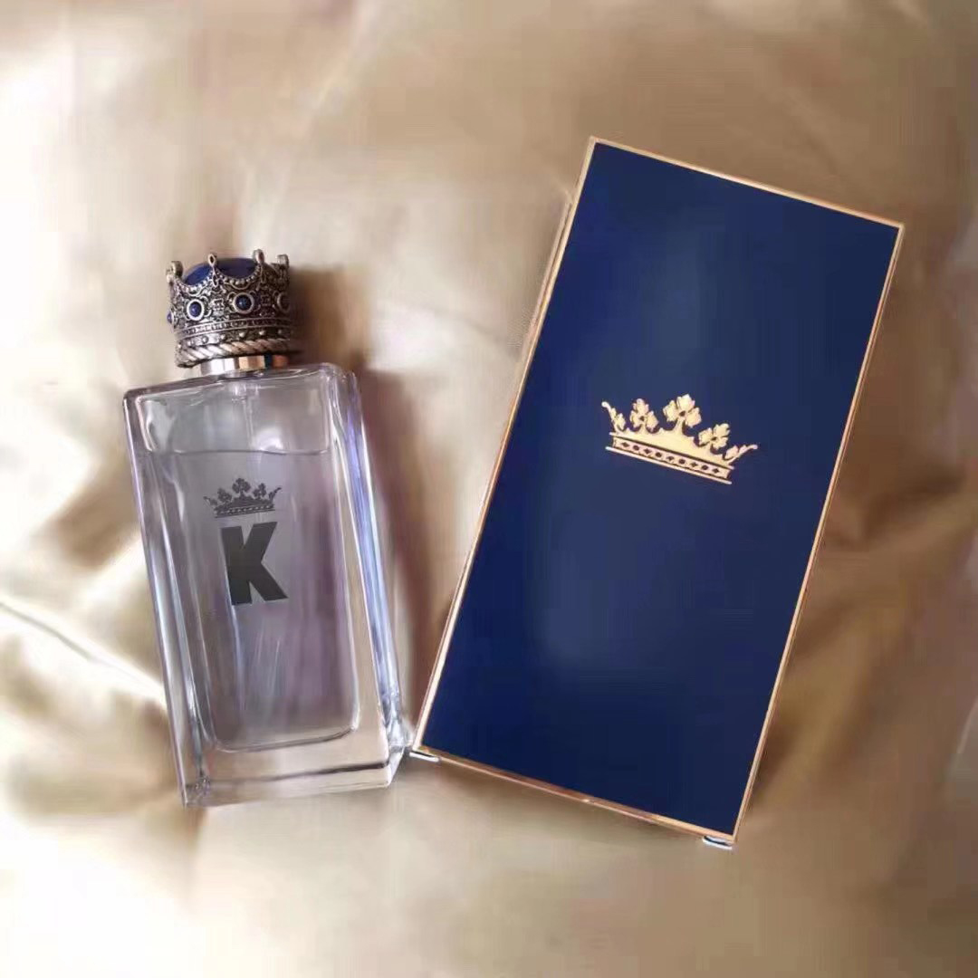 

Luxury Brand King Crown Parfum Spray Cologne K perfume 100ml Man Charming Fragrance Men Fragrance Eau De Toilette 3.3fl.oz France Brand Perfumes Long Lasting Smell