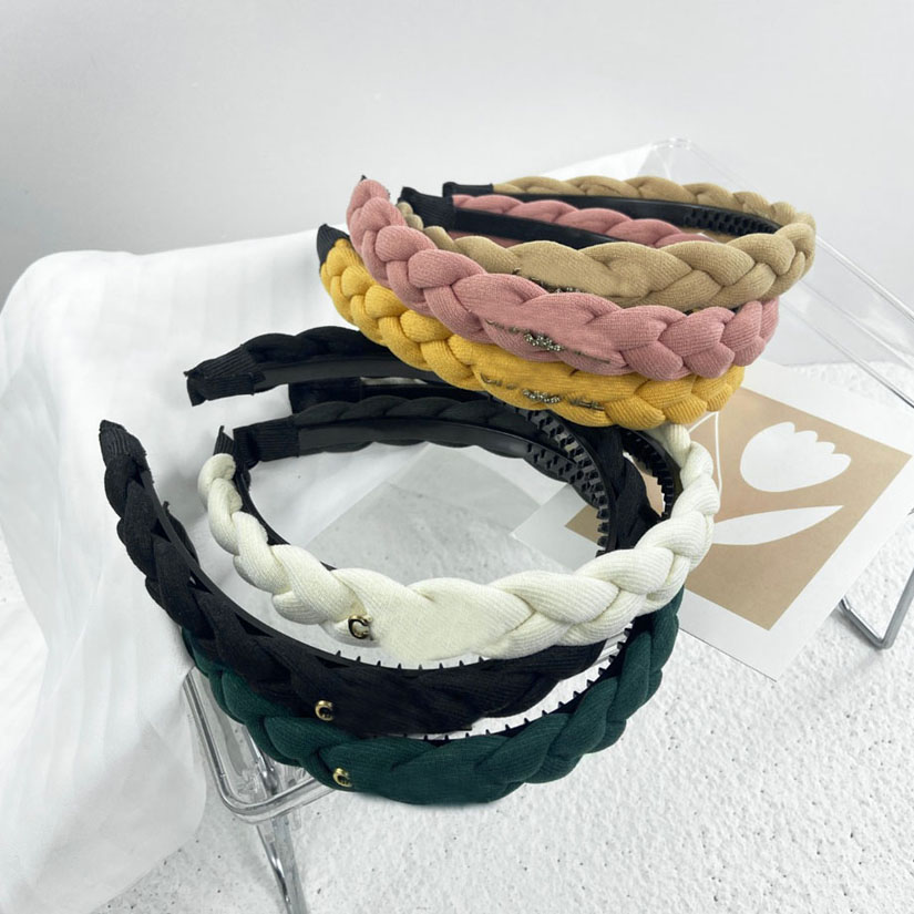 

23ss 6color Luxury Fashions Designer C Letter Printing Bowknot Headband Women Wide Edge Cloth Hair Hoop Outdoor Recreation Headwrap Accessorie