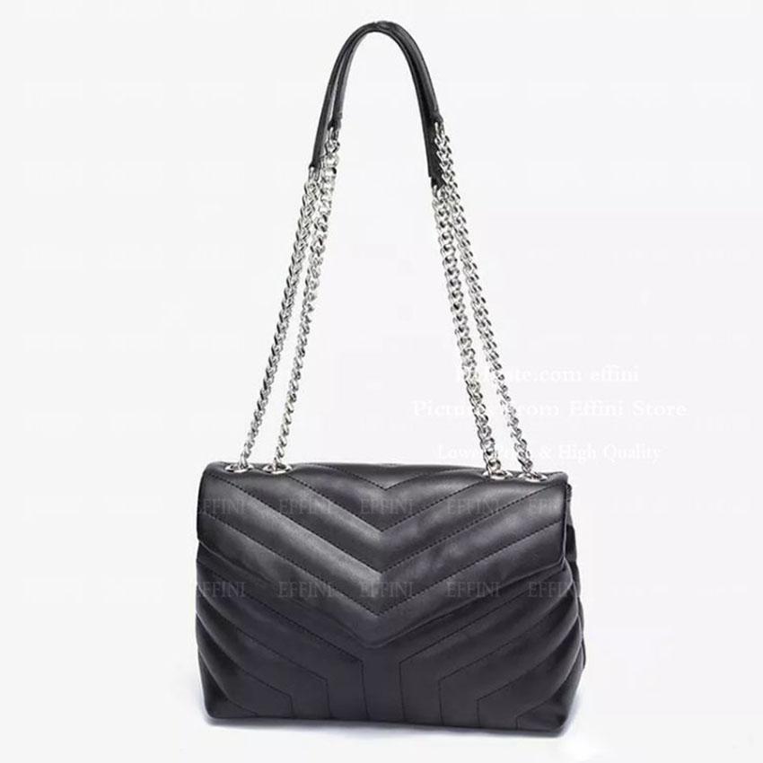 

Designer Luxury YYSL Bags For Womens Handbags Crossbody Purses YSLitys large Capacity Versatile The Tote Bag Loulou Multicolour Fashion Leather Wallet QNJD, No bag