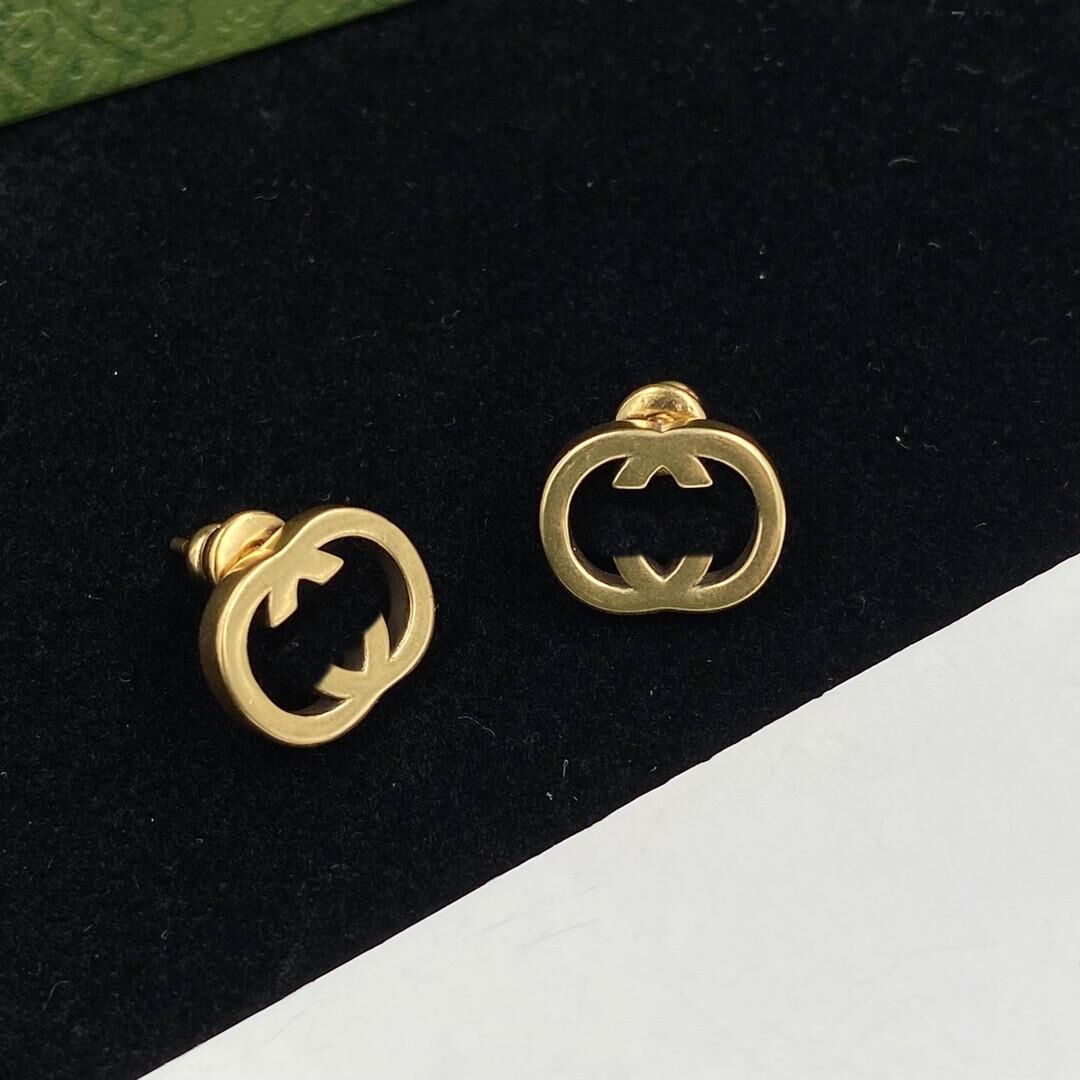

Stud Retro Gold Classic Style Women Designer Studs Fashion Luxury Couple Earrings T230203
