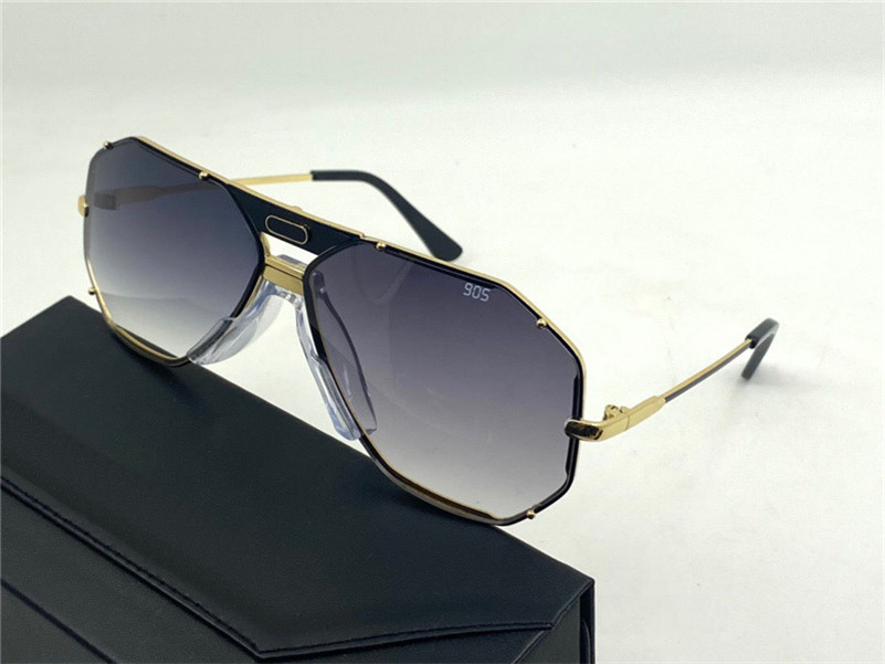 

New fashion design pilot frame sunglasses 905 simple and popular style outdoor uv400 protection eyewear with original box
