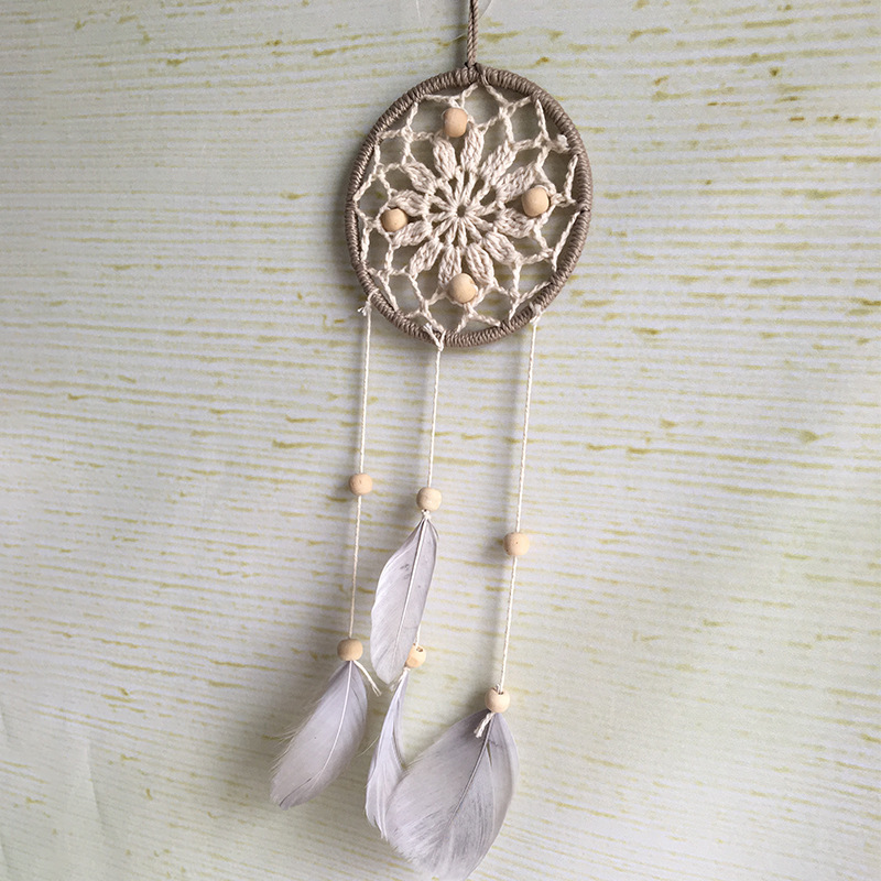 

Dream Catcher Decorative Objects Small Bedroom Living Room Hanging Ornaments Household Ornaments Cotton and Linen 1223255