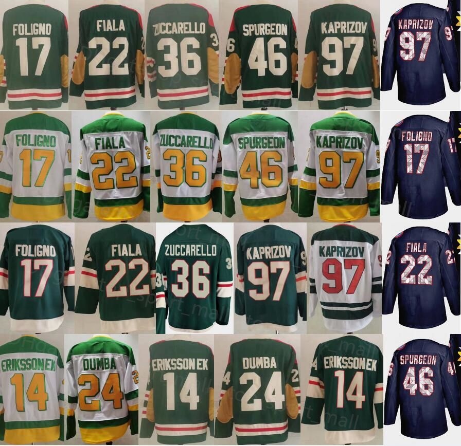 

College wear Jersey Winter Classic Hockey Kirill Kaprizov''Nhl''Jersey Jared Spurgeon Marcus Foligno Kevin Fiala Mats Zuccarello Matt Dumba, Native heritage day