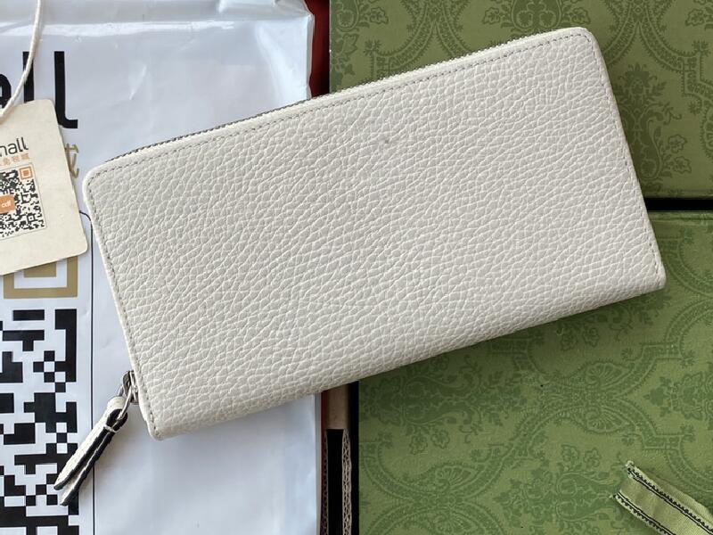 

Realfine Wallets 5A 45617 19cm Zip Around Wallet Purse For Women Come with Dust Bag Box, 4561266 5a_02