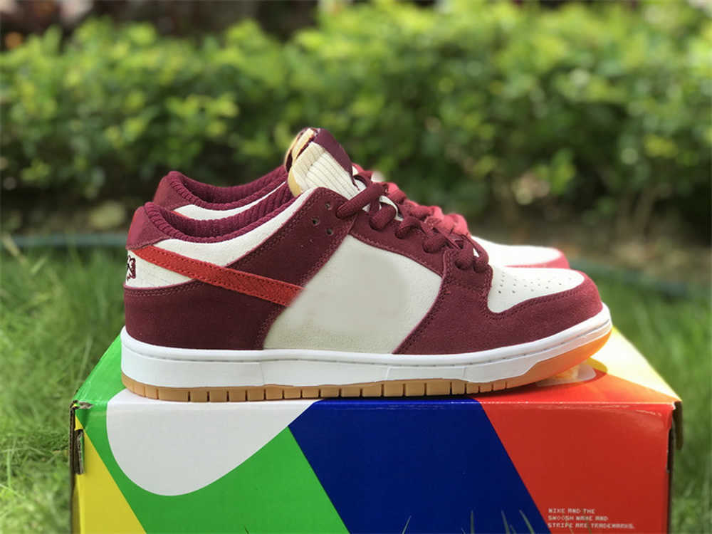 

Shoes Skate Like a Girl x Dunks Low Summit White Barely Rose-University Red-Coconut Milk-Black Sneakers Mens Womens Chaussures Casual, With original logo