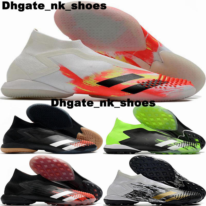

Soccer Shoes Soccer Cleats Football Boots Size 12 Predator Mutator 20 TF IC IN Us 12 Eur 46 Laceless Us12 Chaussures Indoor Turf Mens Sneakers botas de futbol Trainers