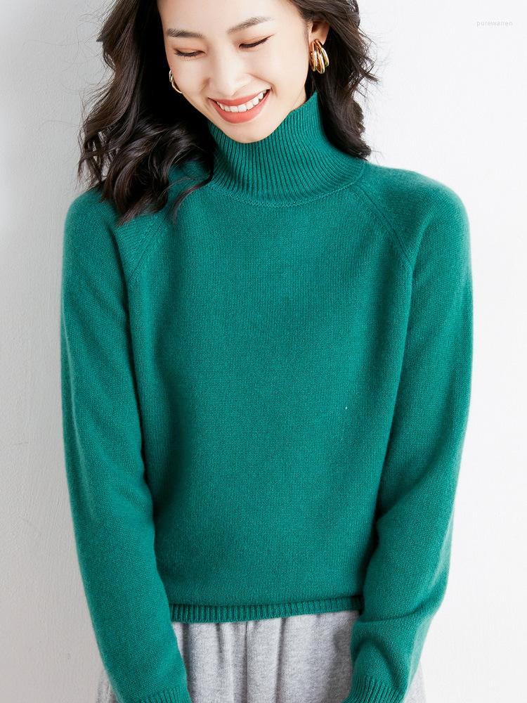 

Women' Sweaters 2022 Autumn Drop Shoulders Soft Warm Cashmere Female Winter Women Knitted Pullover O Neck Base Wool Sweater Jumpers, White