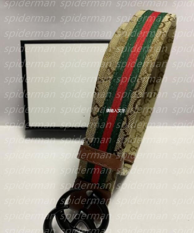 

Fashion Stripe Pattern Big Buckle Men Designer Belts European Style G waistbands High Quality Real Leather Women Belt 02 aaa