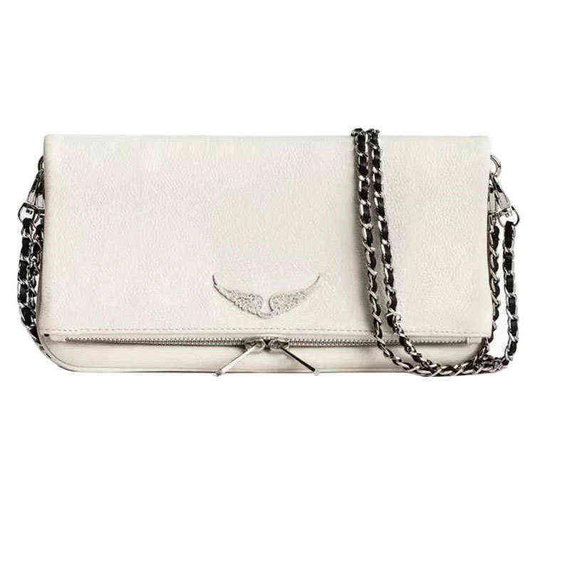 

Top quality Luxury genuine leathers Handbag bags Ladies Hand Messenger Bag Women Shoulder Leather Crossbody Chain Womens Evening Bags Purses, 1-white