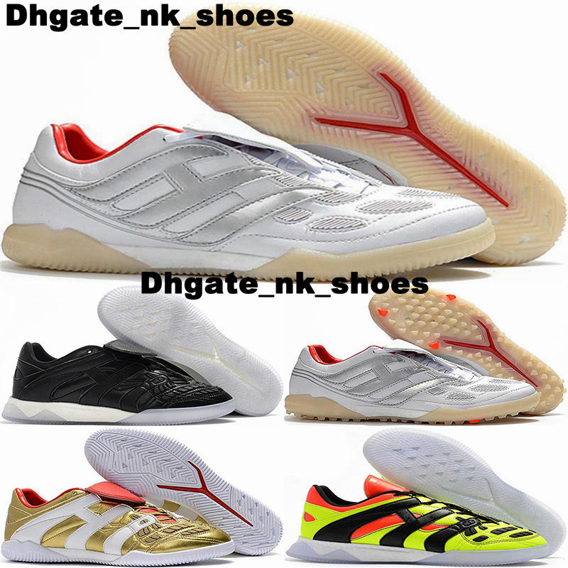 

Football Boots Predator Precision TF Soccer Cleats Mens Soccer Shoes Size 12 botas de futbol Predator Accelerator IC IN Sneakers Eur 46 Us12 Us 12 Beckham Black White