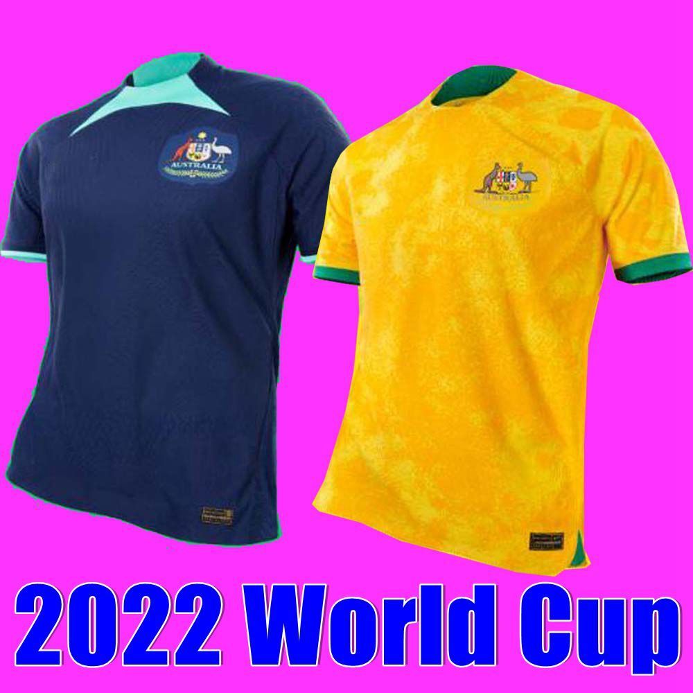 

AustraliaS 2022 SOCCER Jerseys Home Away MOOY 13 SOUTTAR 19 HRUSTIC 10 BOYLE 6 IRVINE 22 MABIL MCGREE 22 23 2023 Jersey Football Shirts Kids UNFD, 2022 away aldult