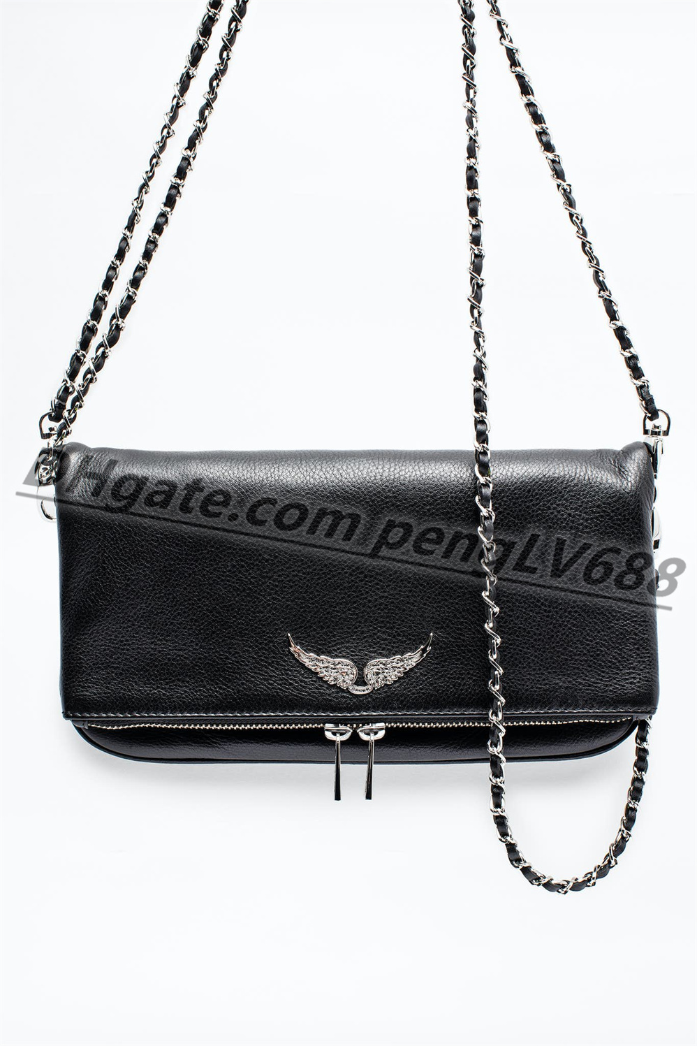 Top qualité luxe en cuir véritable sac à main sac dames main sac de messager femmes épaule en cuir bandoulière chaîne femmes croix corps sacs sac