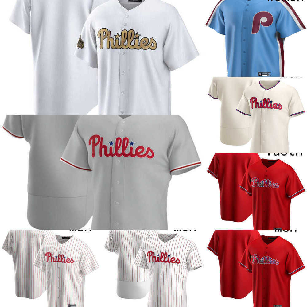 

Baseball Jerseys Men Women Youth Philadelphia 8 Nick Castellanos 17 Rhys Hoskins 12 Kyle Schwarber 3 Harper 10 J.T. Realmuto 28 Alec Bohm Phillies, Colour