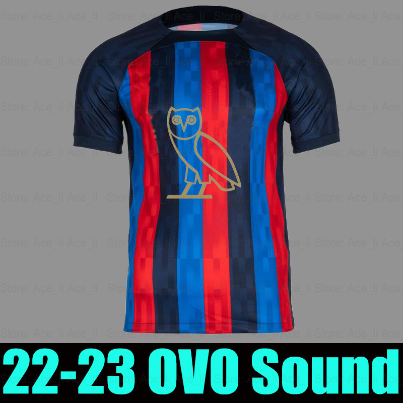 

Raphinha Lewandowski Drake's OVO Sound soccer jersey KESSIE PEDRI FERRAN bArcElOnAs 22 23 Camisetas de ANSU FATI long sleeve 3rd 2022 2023 kit shirt men kids Kounde, Kids 22-23 home