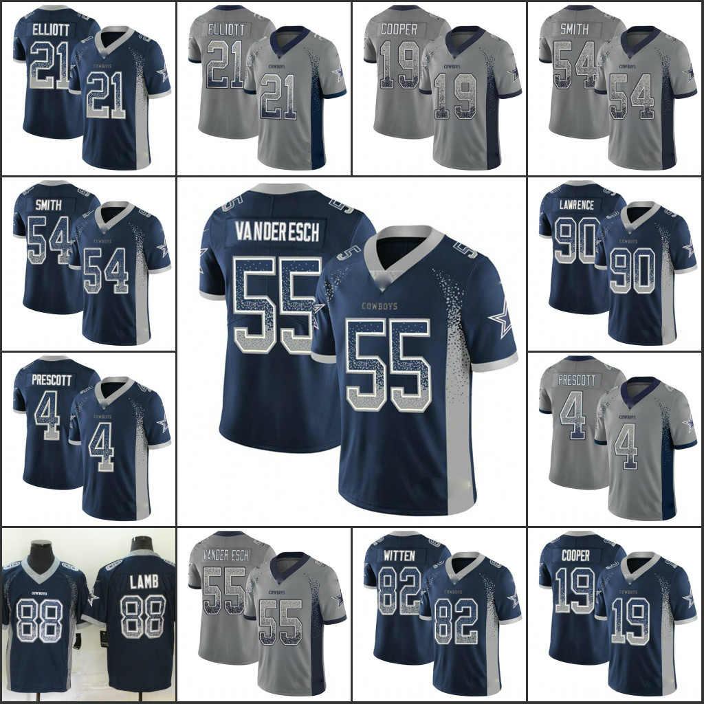 

Jersey Dallas''Cowboys''Men 4 Dak Prescott 21 Ezekiel Elliott 82 Jason Witten 19 Amari Cooper 88 CeeDee Lamb''NFL''Women Youth Drift Fashion