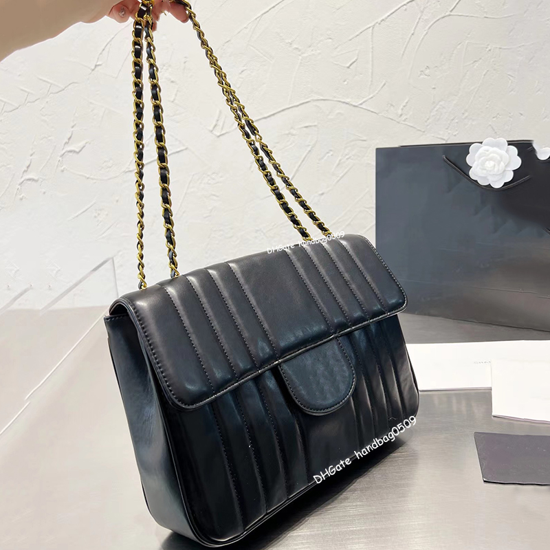 Designers sacs femmes sac à bandoulière de la mode sac en cuir en cuir sacs à main leda cc