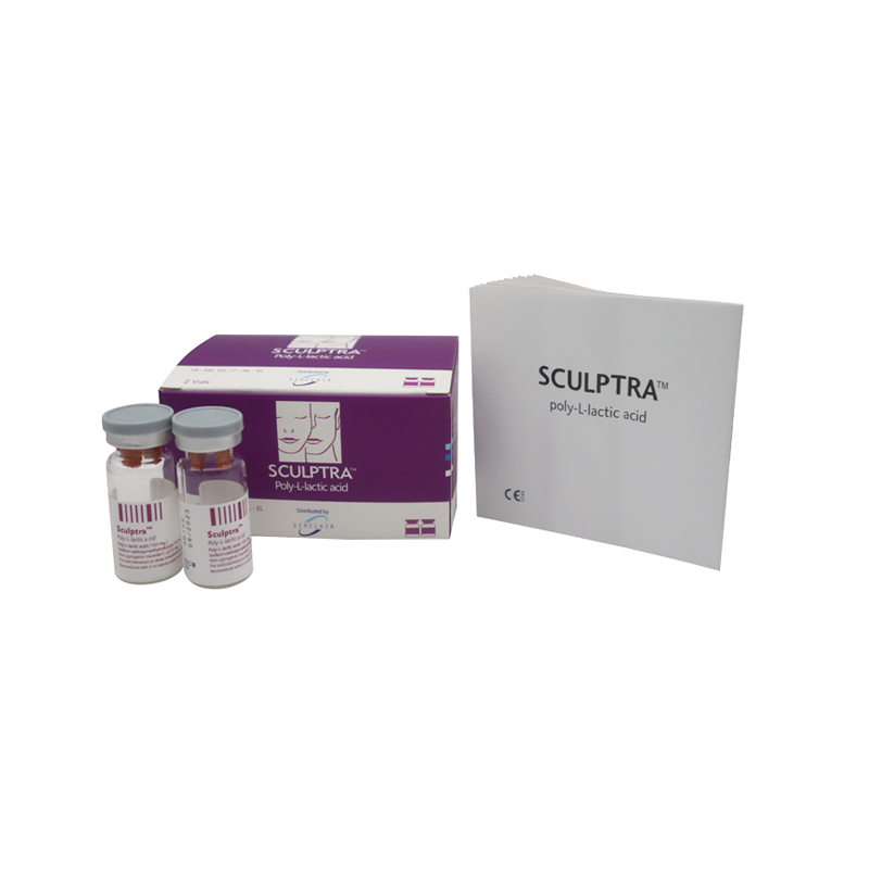 

Sculptra 10 vials x 5ml poly-l-lactic acid butt HA dermal filler