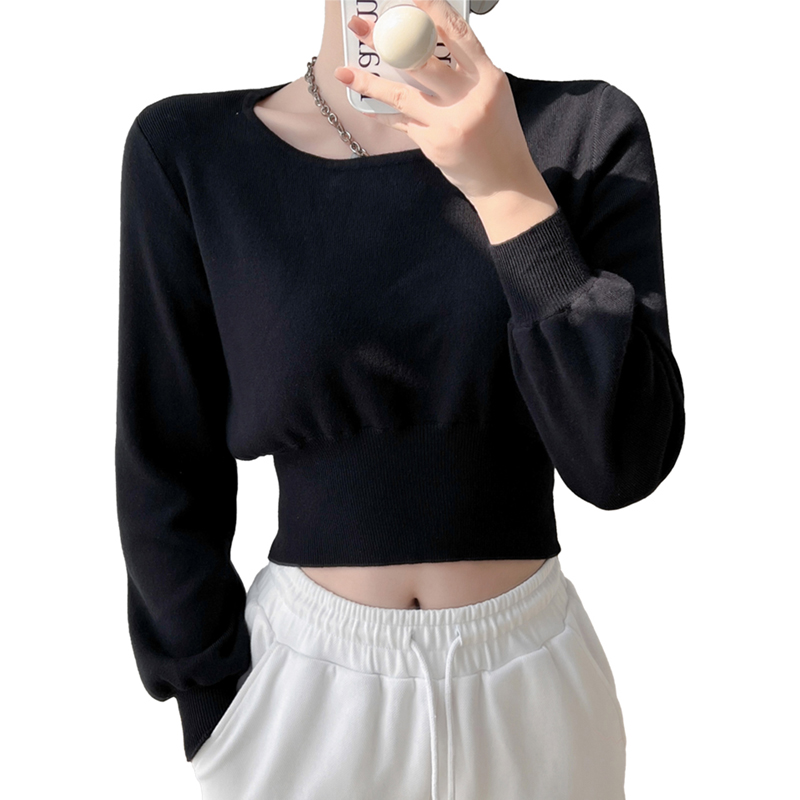 

Zometg Womens Sweater knitted clothing For Ladies Tops&Tees Autumn Long Sleeve Zmtgl036, Camel