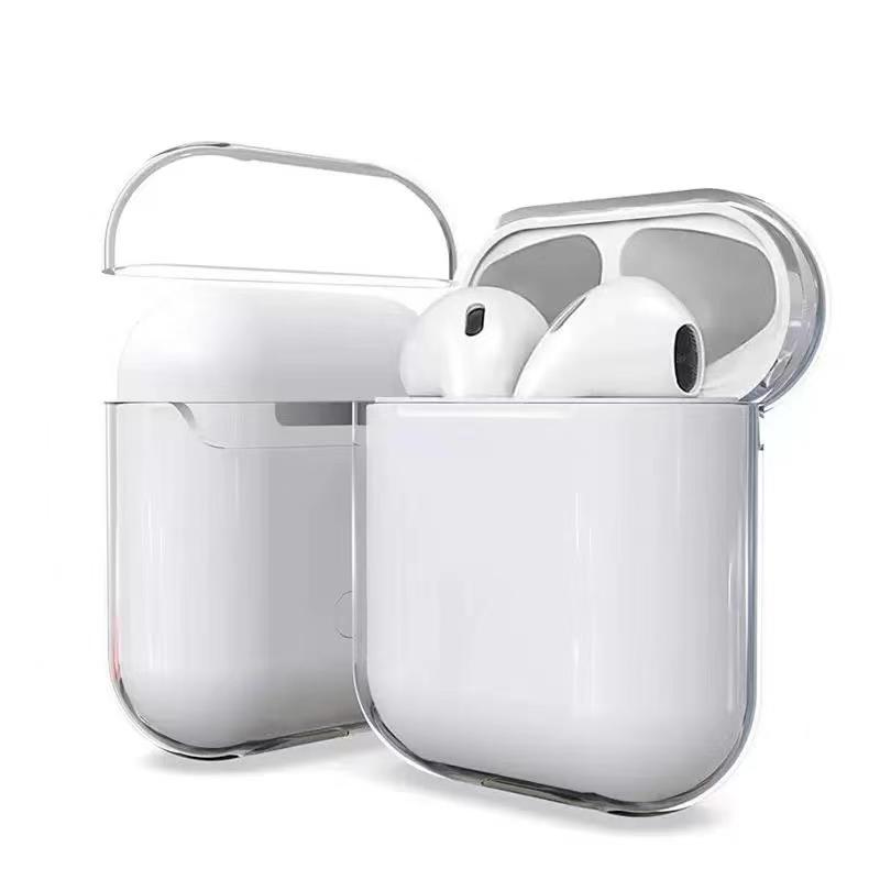 

For Airpods pro2 pro air pods airpod earphones 3 Solid Silicone Cute Protective Headphone Cover Apple Wireless Charging Box Shockproof 3nd 2nd Case, White