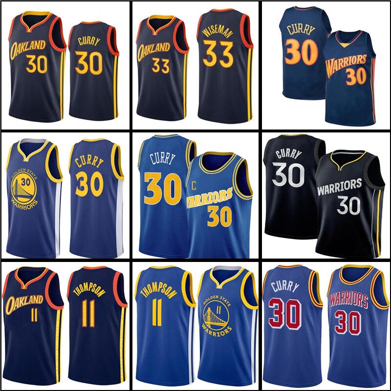 

2022 New Golden Black State Multi Warriores Basketball Jersey 11 30 33 Stephen Curry James Wiseman Klay Thompson 001, Men jersey