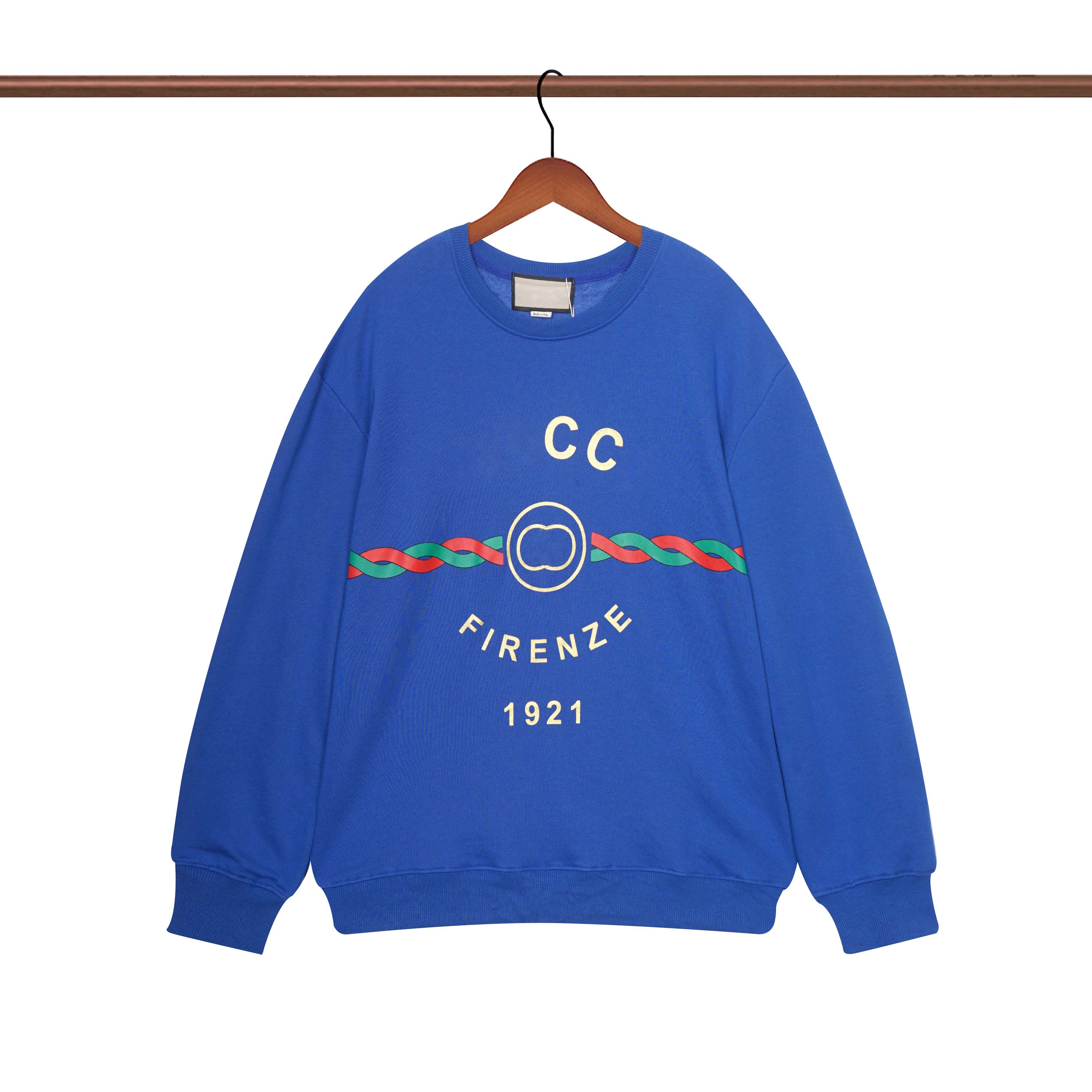 

008High quality correct edition Men and women Hoodies Brand luxury Designer Hoodie sportswear Sweatshirt Loose European Fashion tracksuit Leisure jacket