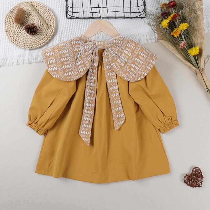 

Coat Melario Children's Clothing Girls Kids Jacket Spring Autumn Korean Style Cute Long Trench Baby Windbreaker, Am2507yellow